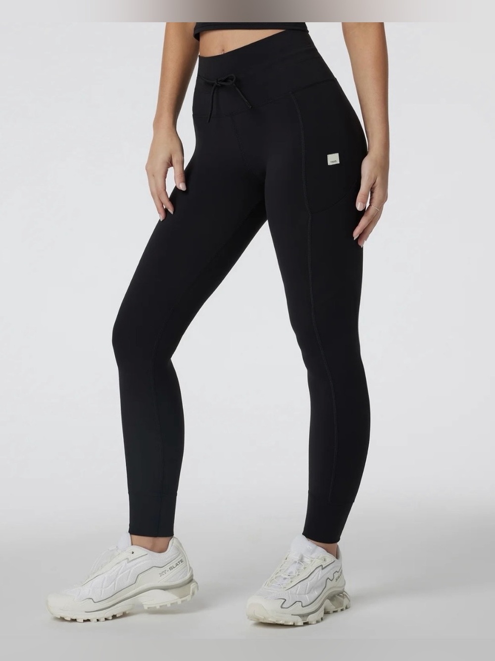 Vuori Daily Pocket Leggings Black